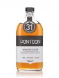 A bottle of Pontoon No. 31 Widow's Kiss Cocktail
