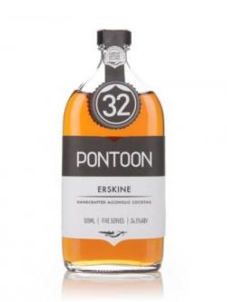 Pontoon No. 32 Erskine Cocktail