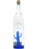 A bottle of Porfidio Plata Tequila