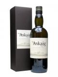 A bottle of Port Askaig 17 Year Old Islay Single Malt Scotch Whisky