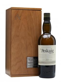 Port Askaig 30 Year Old / 2015 Release Islay Single Malt Scotch Whisky