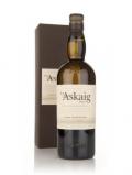 A bottle of Port Askaig Cask Strength