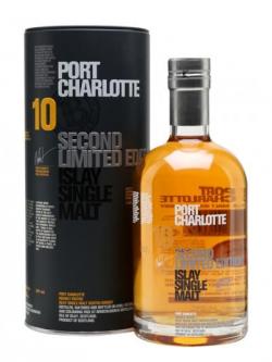 Port Charlotte 10 Year Old / 2nd Edition Islay Whisky