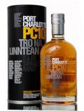 A bottle of Port Charlotte PC10 / 59.8%