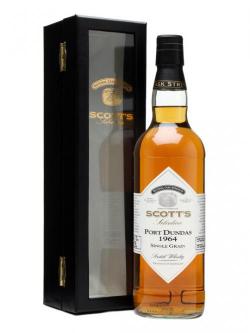 Port Dundas 1964 / Scott's Selection Single Grain / Bot.2010 Single Whisky