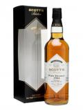 A bottle of Port Dundas 1964 / Scott's Selection Single Grain Scotch Whisky