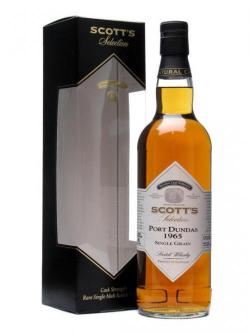 Port Dundas 1965 Single Grain / Scott's Selection Single