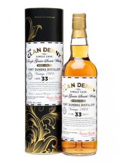 Port Dundas 1978 / 33 Year Old / Clan Denny Single Grain Scotch Whisky