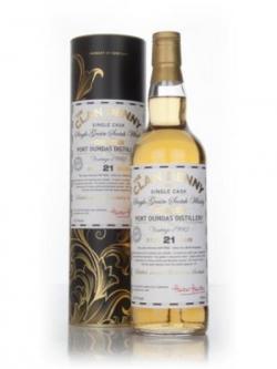 Port Dundas 21 Year Old 1992 (cask 9452) - The Clan Denny (Douglas Laing)