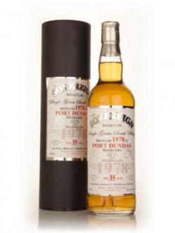 Port Dundas 35 Year Old 1978 (cask 9864) The Sovereign (Hunter Laing)