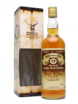 Port Ellen 1969 / 16 Year Old / Connoisseurs Choice Islay Whisky