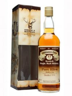 Port Ellen 1970 / 17 Year Old / Connoisseurs Choice Islay Whisky