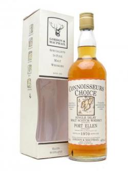 Port Ellen 1970 / Connoisseurs Choice Islay Single Malt Scotch Whisky