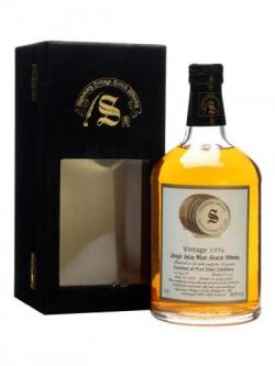Port Ellen 1976 / 22 Year Old / Cask #4760 / Signatory Islay Whisky
