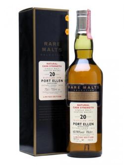Port Ellen 1978 / 20 Year Old Islay Single Malt Scotch Whisk