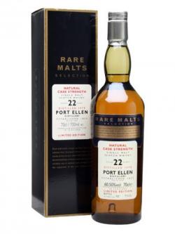 Port Ellen 1978 / 22 Year Old Islay Single Malt Scotch Whisky