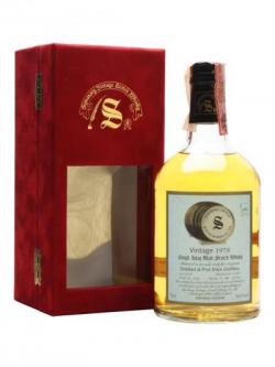Port Ellen 1978 / 23 Year Old / Cask #5349 / Signatory Islay Whisky