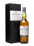 A bottle of Port Ellen 1978 / 31 Year Old / 10th Release (2010) Islay Whisky