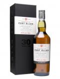 A bottle of Port Ellen 1979 / 30 Year Old / 9th Release (2009) Islay Whisky