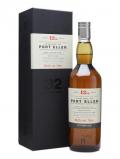 A bottle of Port Ellen 1979 / 32 Year Old / 12th Release Islay Whisky