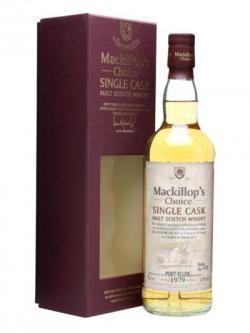 Port Ellen 1979 / Bot.2012 / Mackillop's Choice Islay Whisky