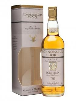 Port Ellen 1980 / Bot.1999 / Connoisseurs Choice Islay Whisky