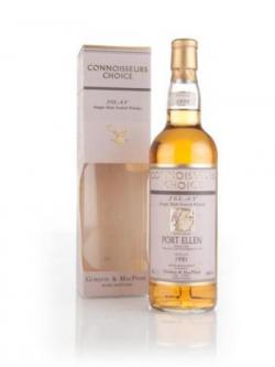 Port Ellen 1981 (bottled 1999) - Connoisseurs Choice (Gordon& MacPhail)
