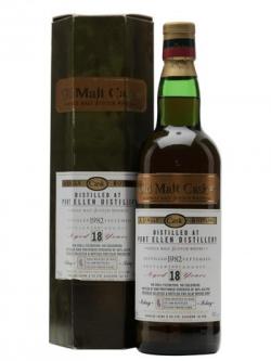 Port Ellen 1982 / 18 Year Old / Sherry Cask / Old Malt Cask Islay Whisky