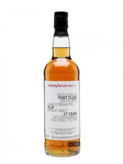Port Ellen 1982 / 27 Year Old / Old Bothwell For Whiskyforum Islay Whisky