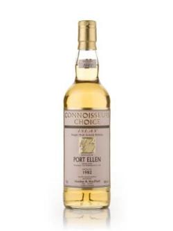 Port Ellen 1982 - Connoisseurs Choice (Gordon and MacPhail) (Old Edition)