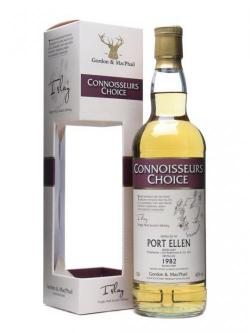 Port Ellen 1982 / Connoisseurs Choice Islay Single Malt Scotch Whisky