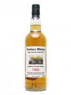 Port Ellen 1982 / Parkers Whisky Islay Single Malt Scotch Whisky