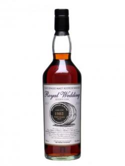 Port Ellen 1982 / Royal Wedding Reserve Islay Whisky