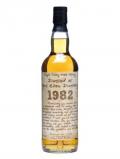 A bottle of Port Ellen 1982 / Thosop Islay Single Malt Scotch Whisky