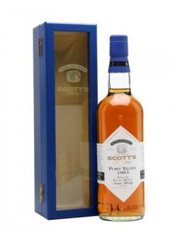 Port Ellen 1983 / 18 Year Old / Scott's Selection Islay Whisky