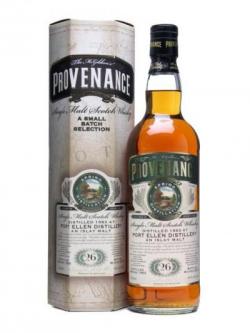 Port Ellen 1983 / 26 Year Old/ Provenance/ Sherry Butt #5746 Islay Whisky