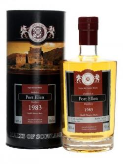 Port Ellen 1983 / Sherry Cask #66 / Malts of Scotland Islay Whisky