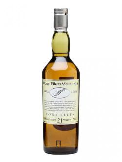 Port Ellen 21 Year Old / 25th Anniversary Maltings Islay Whisky