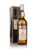 A bottle of Port Ellen 22 Year Old 1978 - Rare Malts