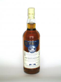 Port Ellen 25 year The McGibbon's Provenance Front side