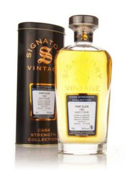 Port Ellen 27 Year Old 1983 Cask 517 - Cask Strength Collection (Signatory)