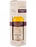 A bottle of Port Ellen 28 Year Old Connoisseurs Choice