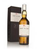 A bottle of Port Ellen 31 Year Old 1978 (10th Release)