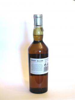 Port Ellen 3rd Release 24 year Back side