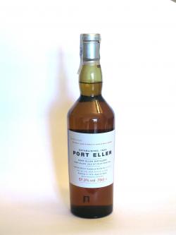 Port Ellen 3rd Release 24 year Front side