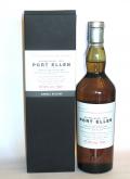 A bottle of Port Ellen 3rd Release 24 year