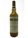 A bottle of Port Ellen Silent Single Cask Malt 1982 24 Year Old