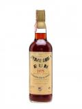 A bottle of Port Morant Demerara 1975 Rum / Sherry Wood / Moon Import