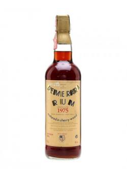 Port Morant Demerara 1975 Rum / Sherry Wood / Moon Import