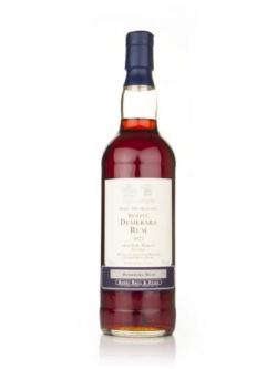 Port Morant Demerara Rum 1975 (Berry Brothers and Rudd)